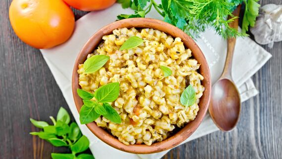 Даже нелюбимую крупу можно приготовить вкусно