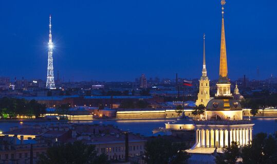 Ночью на УИК Выборгского района горел свет и находились неизвестные