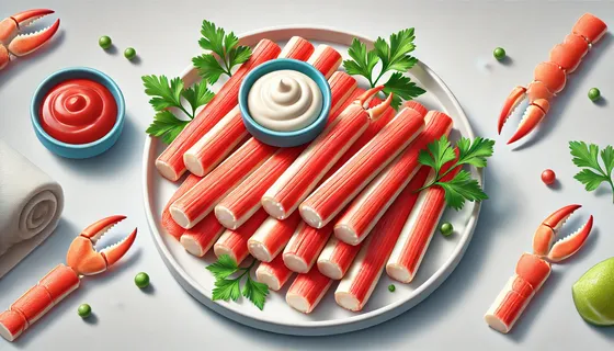 Крабовые палочки