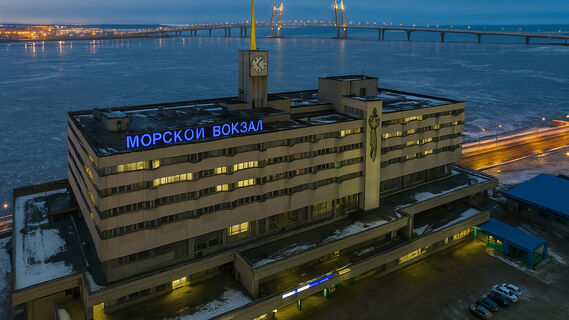 Морской вокзал в Санкт-Петербурге получит новый статус: реконструкторам поставили сложную задачу