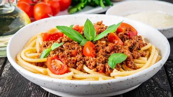 Макароны по-флотски можно улучшить