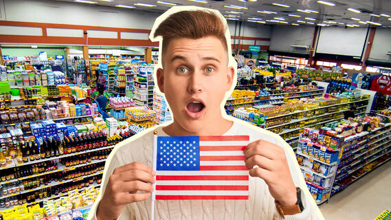 Какие популярные у россиян продукты не найти в США