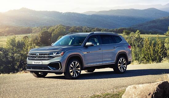 Новый Volkswagen Teramont 