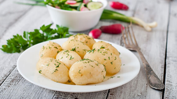 Необычный рецепт вкусной картошки