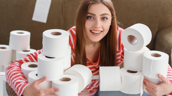 Рулонам нашлось удачное применение