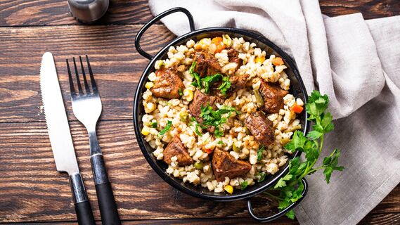 Рецепт вкусной перловой каши на гарнир