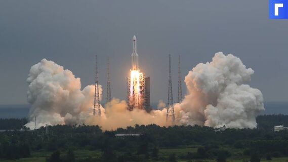 Пентагон предупредил о возможном падении на Землю неконтролируемой китайской ракеты