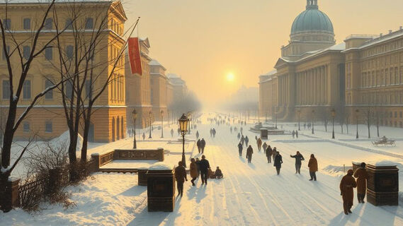 Город