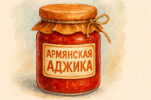 Аджика армянская из «Пятерочки»: может ли соус за 69 рублей быть достойным