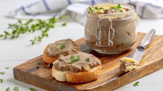 Рецепт паштета из куриного филе