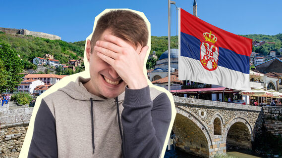 Три слова на сербском, значение которых вызовет у россиян смех