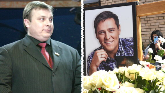 Андрей Разин не верит, что в могиле Юрия Шатунова покоится его прах