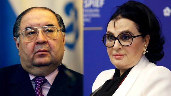 Алишер Усманов отозвал заявление о расторжении брака с Ириной Винер