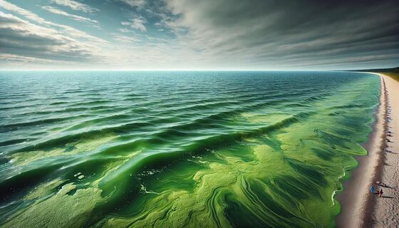 Вода в море зеленая, да еще и воняет: Калининградская область преподнесла туристам неприятный сюприз 