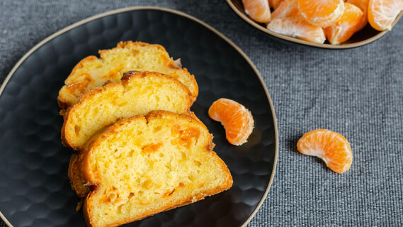 Мандариновый пирог продлит атмосферу праздника