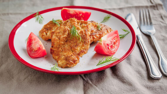Вкусные куриные отбивные будут готовы за 10 минут