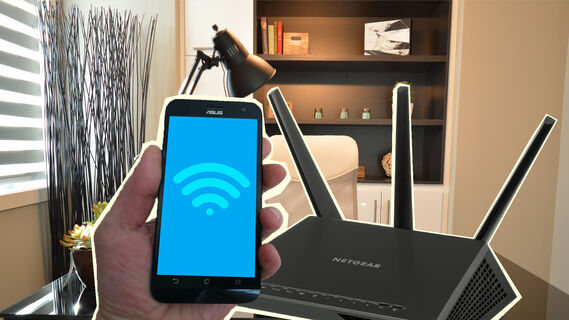 Wi-Fi будет ловить по всей квартире: простой трюк усилит сигнал домашнего роутера