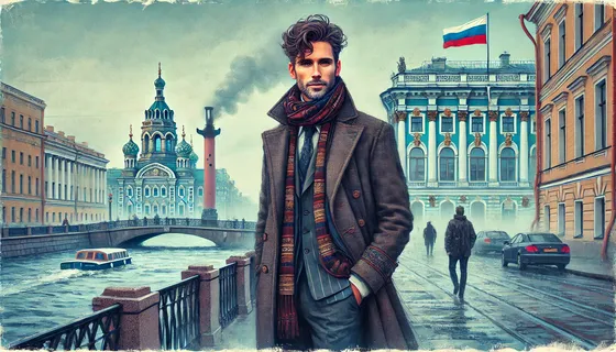 Голландец в Петербурге