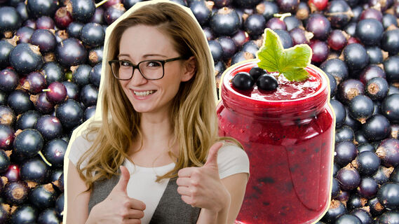 Вкуснейшее варенье из черной смородины по старинному рецепту