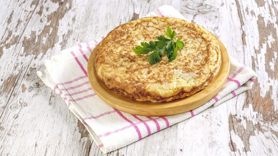 Как сделать омлет пышным