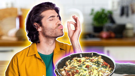Как приготовить мясо по-французски на сковородке