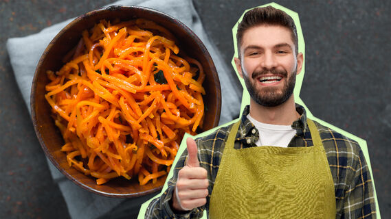 Рецепт домашней моркови по-корейски от шеф-повара