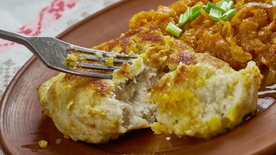 Рецепт сочных куриных котлет