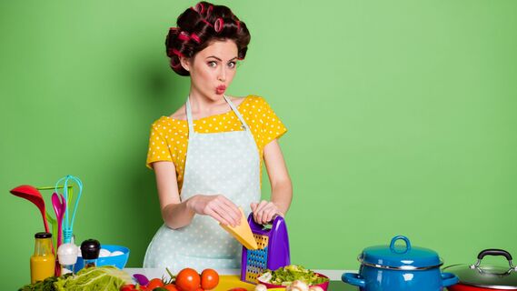 Натереть сыр можно быстрее и аккуратней