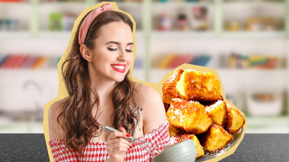 Рецепт вкусного завтрака на замену сырникам