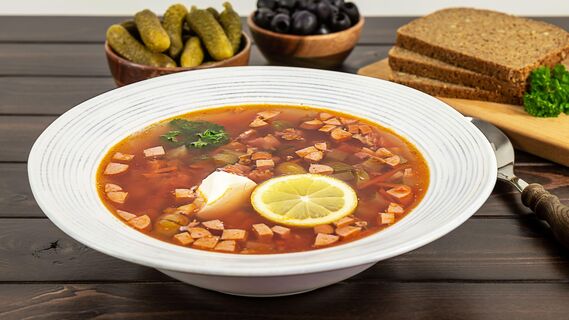 Как приготовить солянку из недорогих продуктов