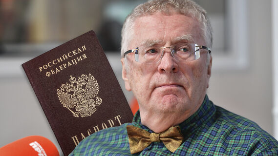 «Жириновский навсегда»: почему имя политика становится брендом и кто в Петербурге распродает его вещи