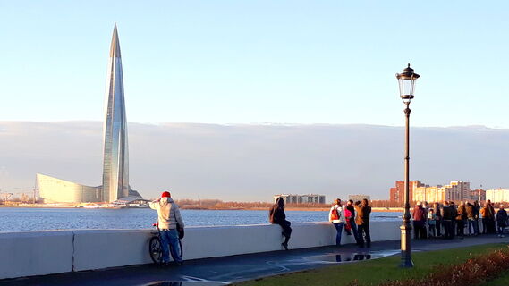 Санкт-Петербург, весна