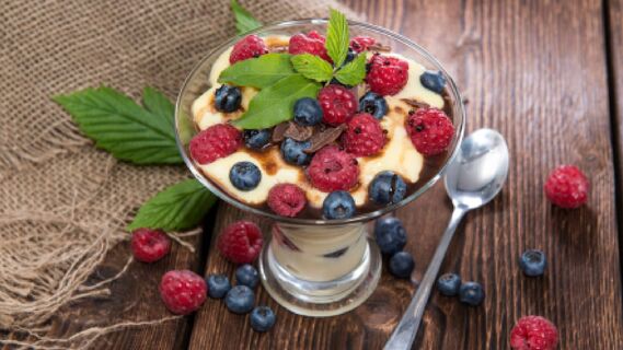 Вкуснейший заварной крем за 15 минут