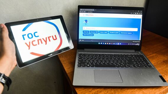 Интернет-портал «Госуслуги»