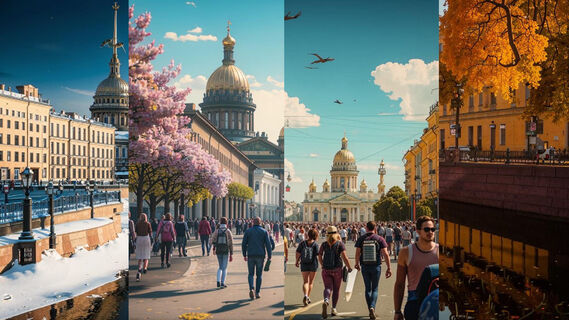 Город
