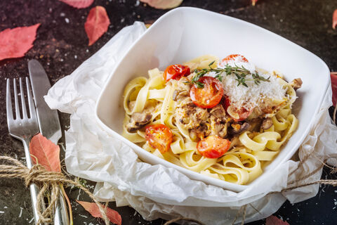 Блюдо обладает утонченным вкусом 