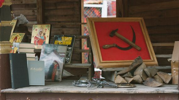 В некоторых магазинах удалось побывать не всем