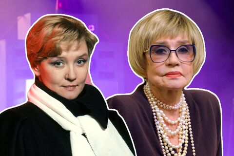 Алентова призналась в пластике лица, которая едва не свела ее в могилу