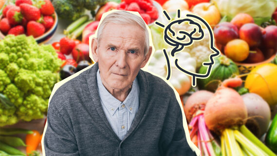 Какие продукты спасут от деменции