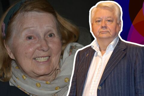 Не общалась до самой смерти: первая жена Табакова не смогла простить его предательства