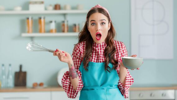 Почаще меняйте кухонные аксессуары