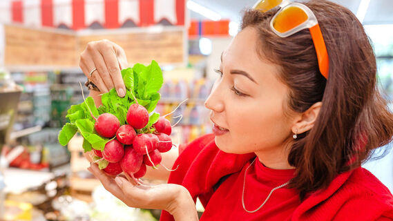 Как определить спелый и вкусный редис в магазине: смотрите вот на что