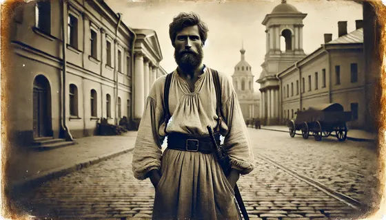 Типичный петербургский «Ванька»