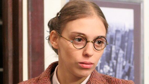 Нелли Уварова в роли Кати Пушкаревой в сериале «Не родись красивой»
