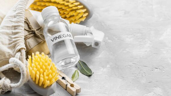 Какие предметы в доме нельзя мыть уксусом