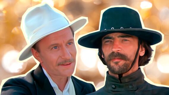 Боярский сделал это ради Миронова: актеры оказались в одном фильме неслучайно