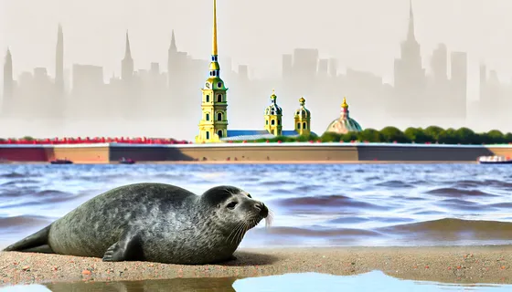 Исхудала до торчащих костей и впала в кому: в Петербурге борются за жизнь нерпы