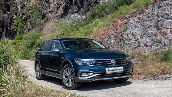 Объявлены цены на Volkswagen Passat Alltrack
