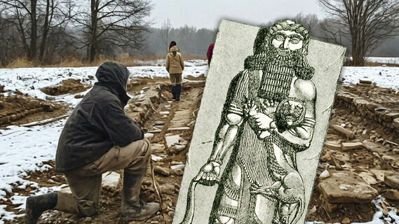 Раскопки, Гильгамеш