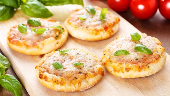 Вкуснейшие мини-пиццы для всей семьи